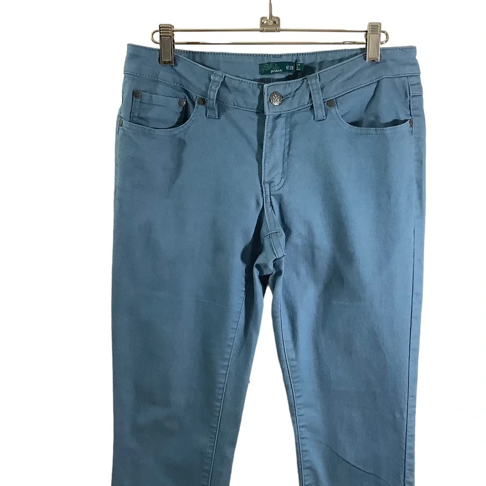 Prana Mid Rise Skinny Jeans